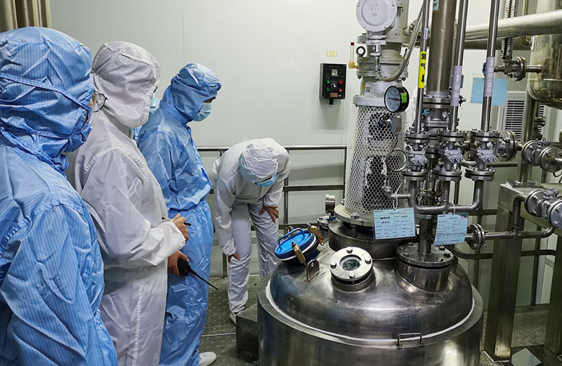 热烈祝贺麻豆无套内谢少妇在线观看制药顺利通过地氯雷他定原料药 药品注册现场检查及GMP符合性检查